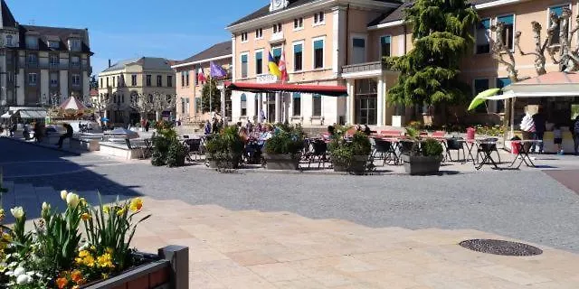 Résidence du Brouaz Annemasse France